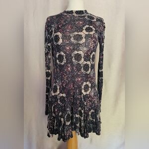 Free People Annabelle Tunic In Plum